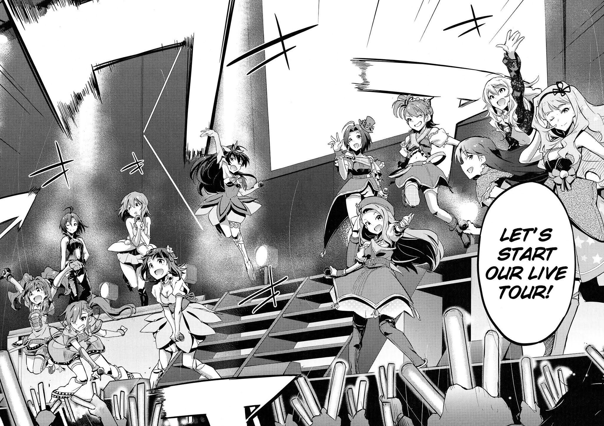 The Idolm@ster 2: The World Is All One!! Chapter 17 page 23 - Chapter 17: Here we go!!
