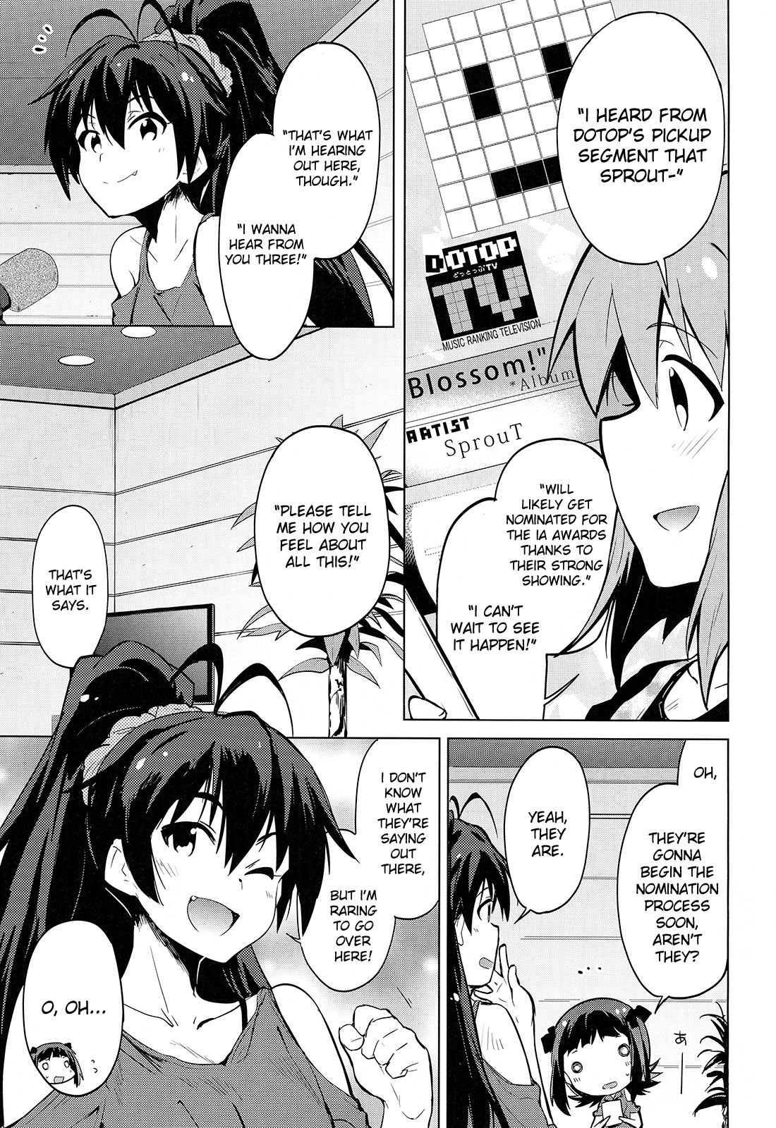 The Idolm@ster 2: The World Is All One!! Chapter 17 page 3 - Chapter 17: Here we go!!