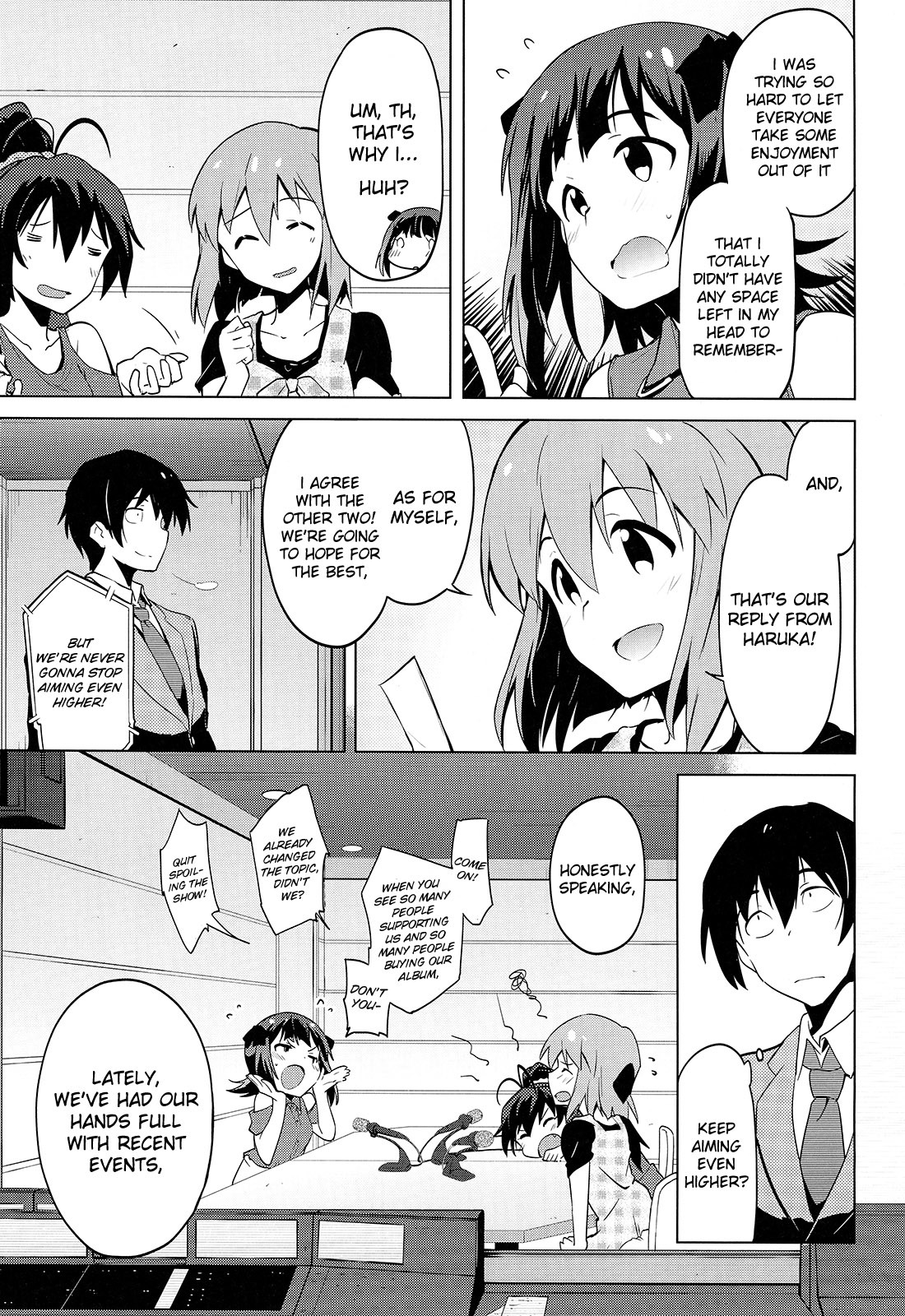 The Idolm@ster 2: The World Is All One!! Chapter 17 page 5 - Chapter 17: Here we go!!