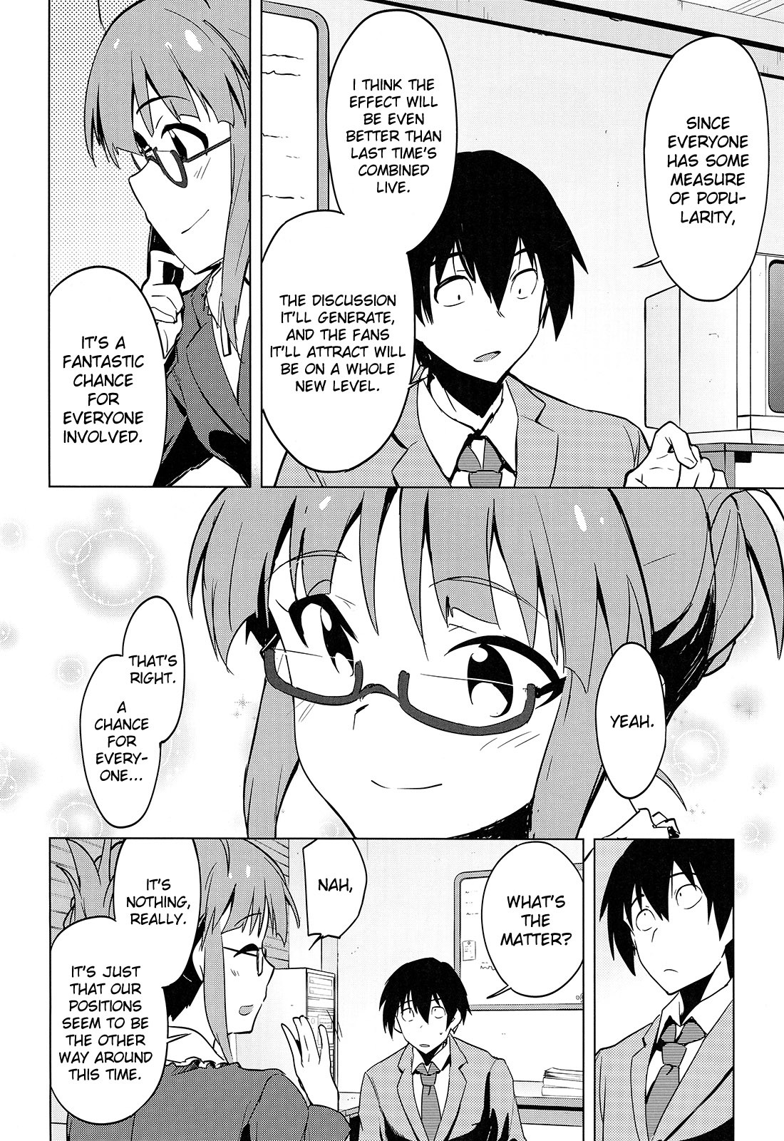 The Idolm@ster 2: The World Is All One!! Chapter 17 page 8 - Chapter 17: Here we go!!