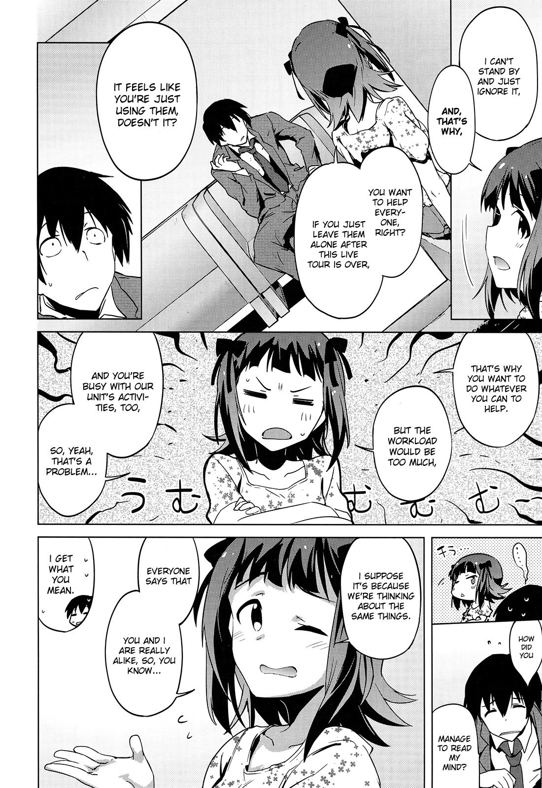 The Idolm@ster 2: The World Is All One!! Chapter 18 page 10 - Chapter 18: More and More