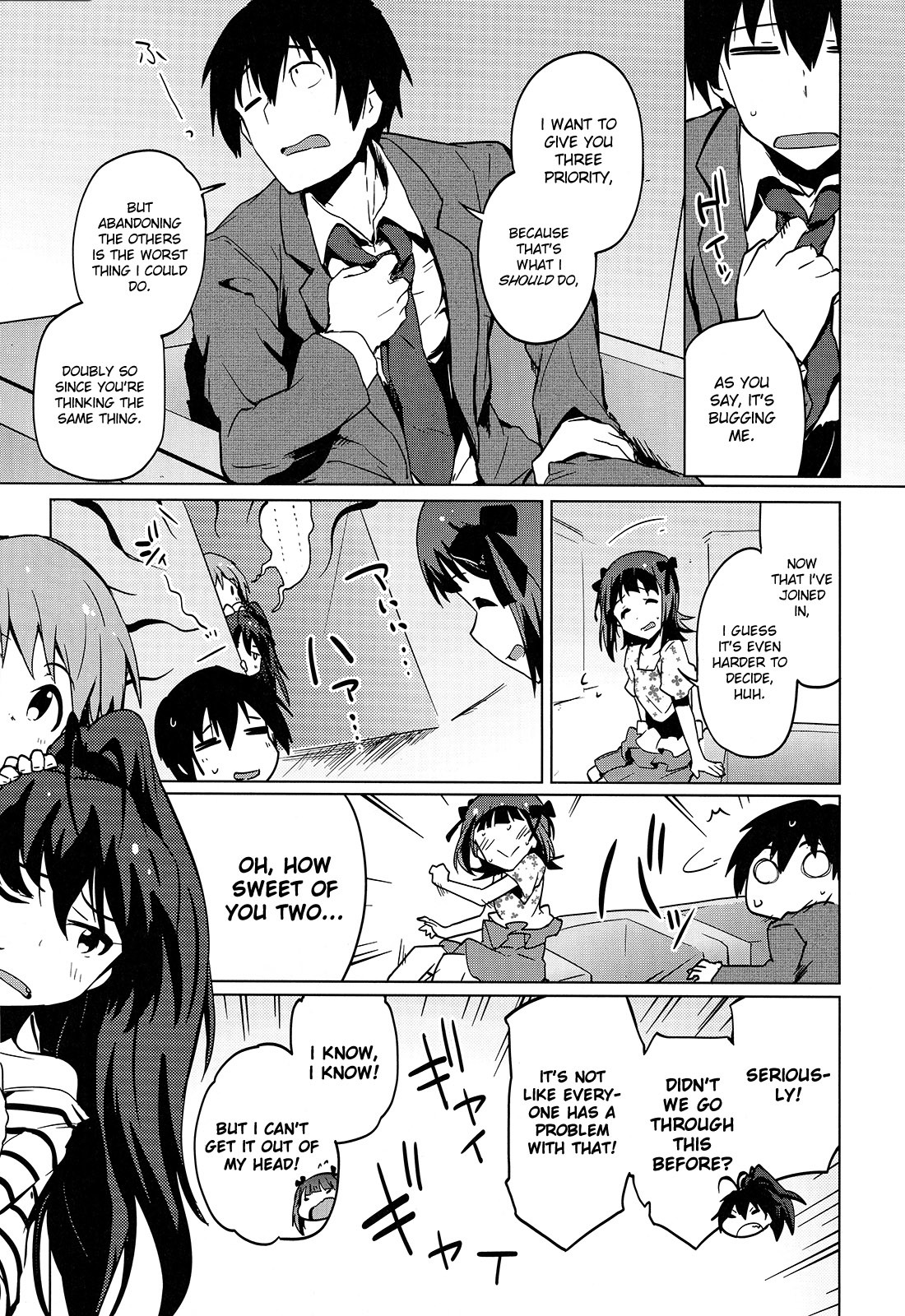 The Idolm@ster 2: The World Is All One!! Chapter 18 page 11 - Chapter 18: More and More