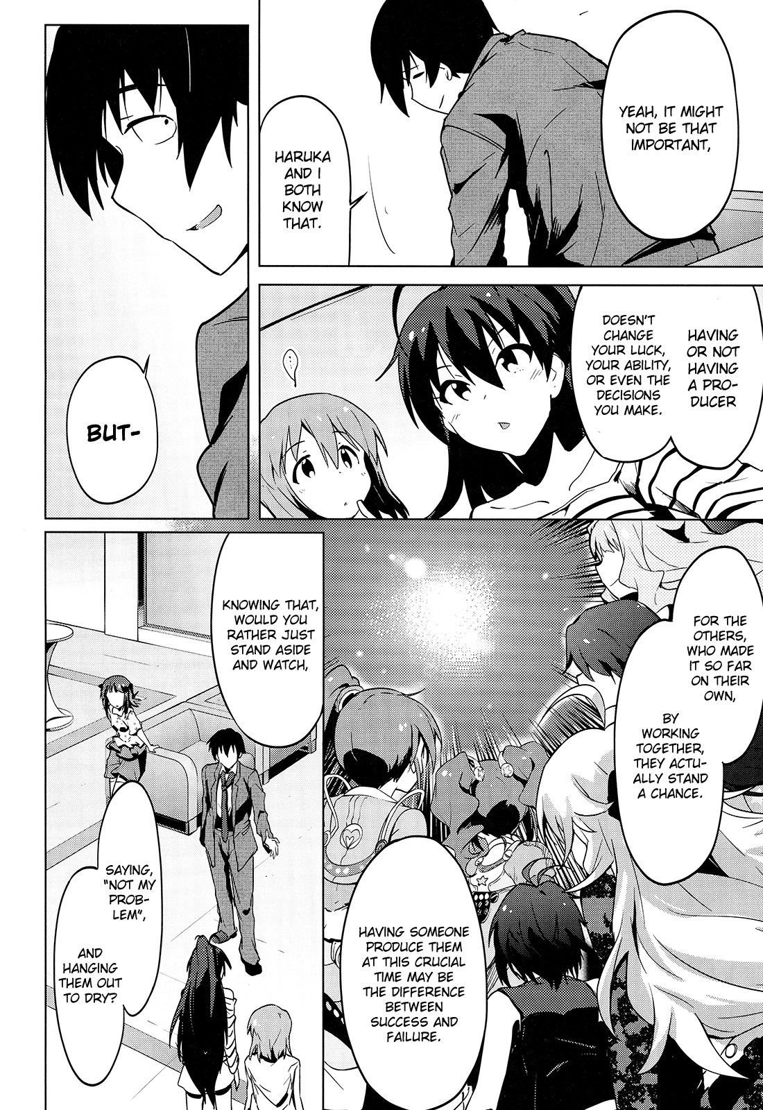 The Idolm@ster 2: The World Is All One!! Chapter 18 page 12 - Chapter 18: More and More