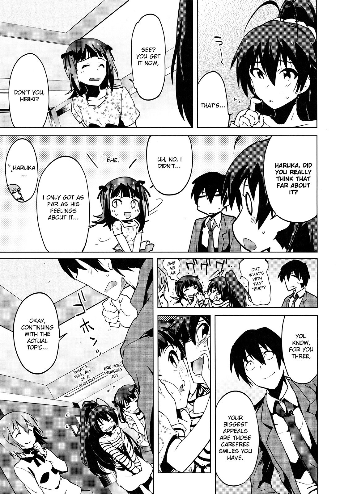 The Idolm@ster 2: The World Is All One!! Chapter 18 page 13 - Chapter 18: More and More