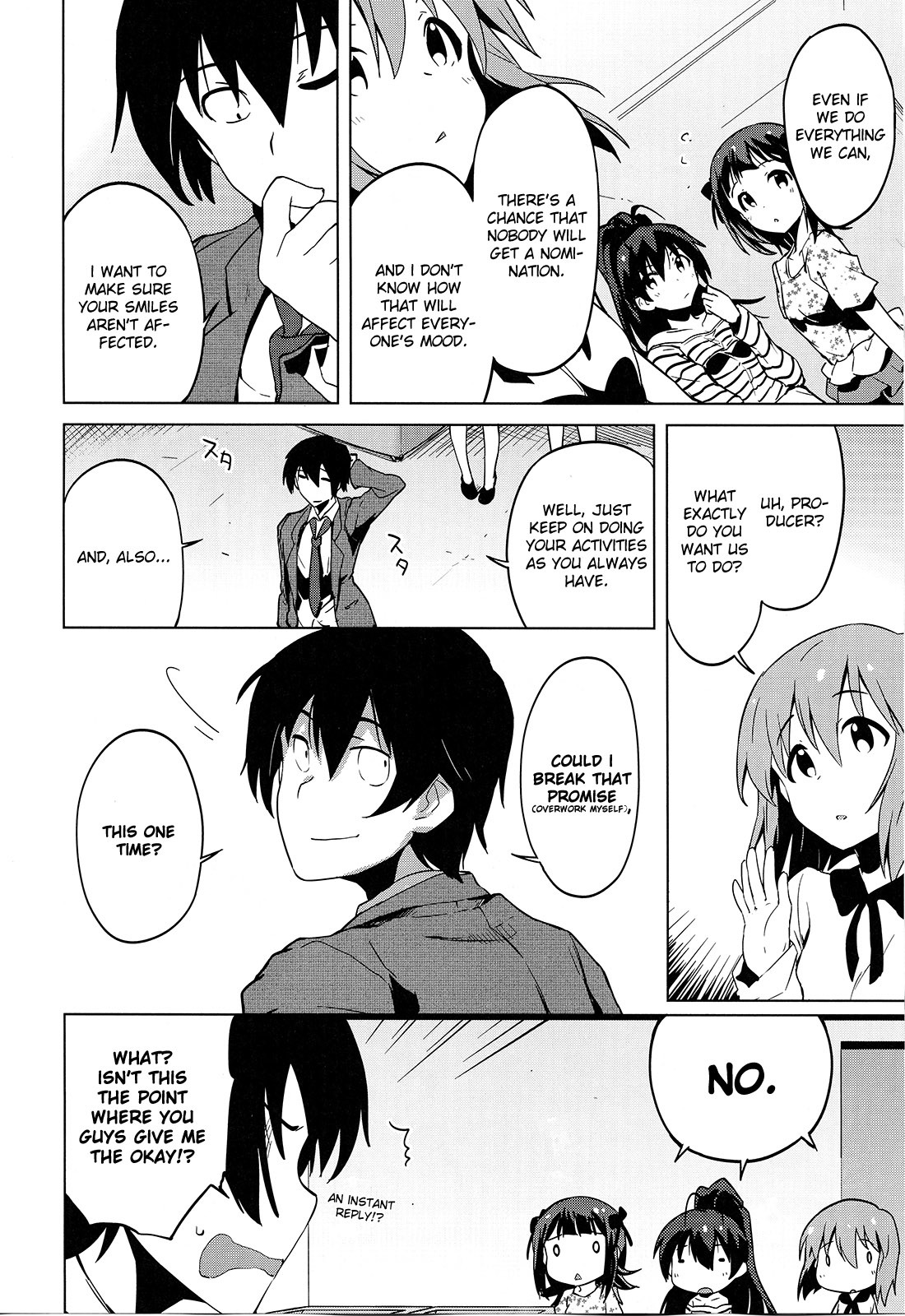 The Idolm@ster 2: The World Is All One!! Chapter 18 page 14 - Chapter 18: More and More