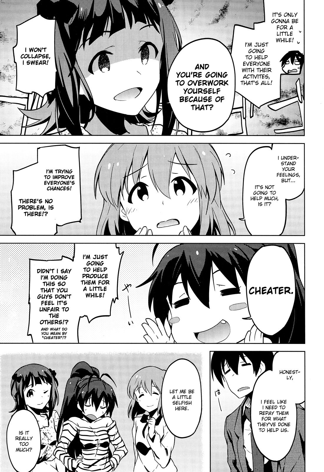 The Idolm@ster 2: The World Is All One!! Chapter 18 page 15 - Chapter 18: More and More
