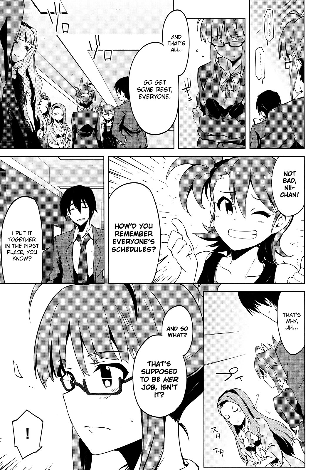 The Idolm@ster 2: The World Is All One!! Chapter 18 page 19 - Chapter 18: More and More