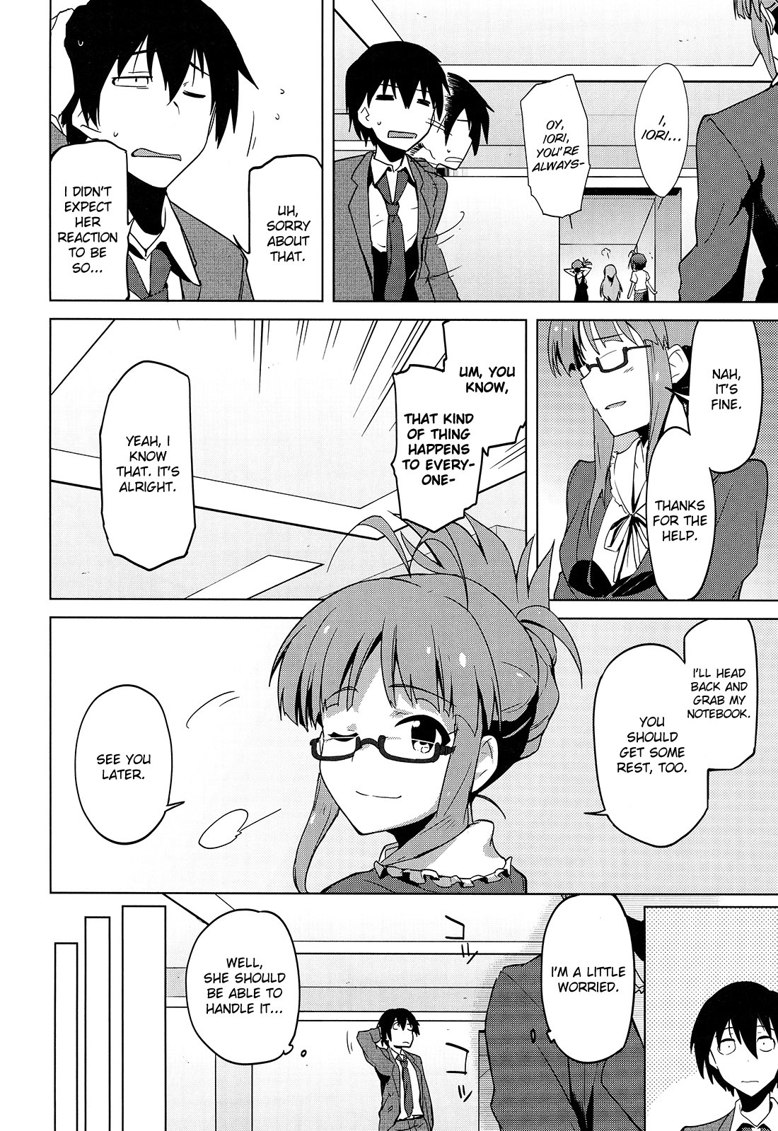 The Idolm@ster 2: The World Is All One!! Chapter 18 page 20 - Chapter 18: More and More