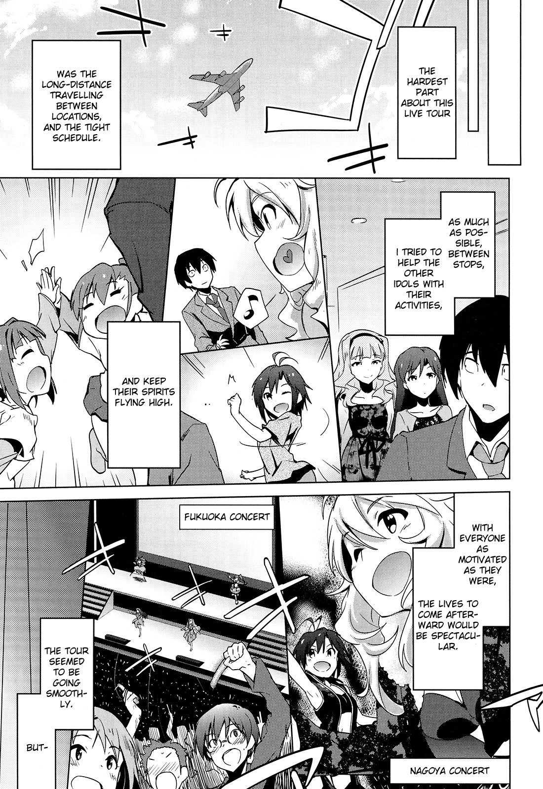 The Idolm@ster 2: The World Is All One!! Chapter 18 page 21 - Chapter 18: More and More