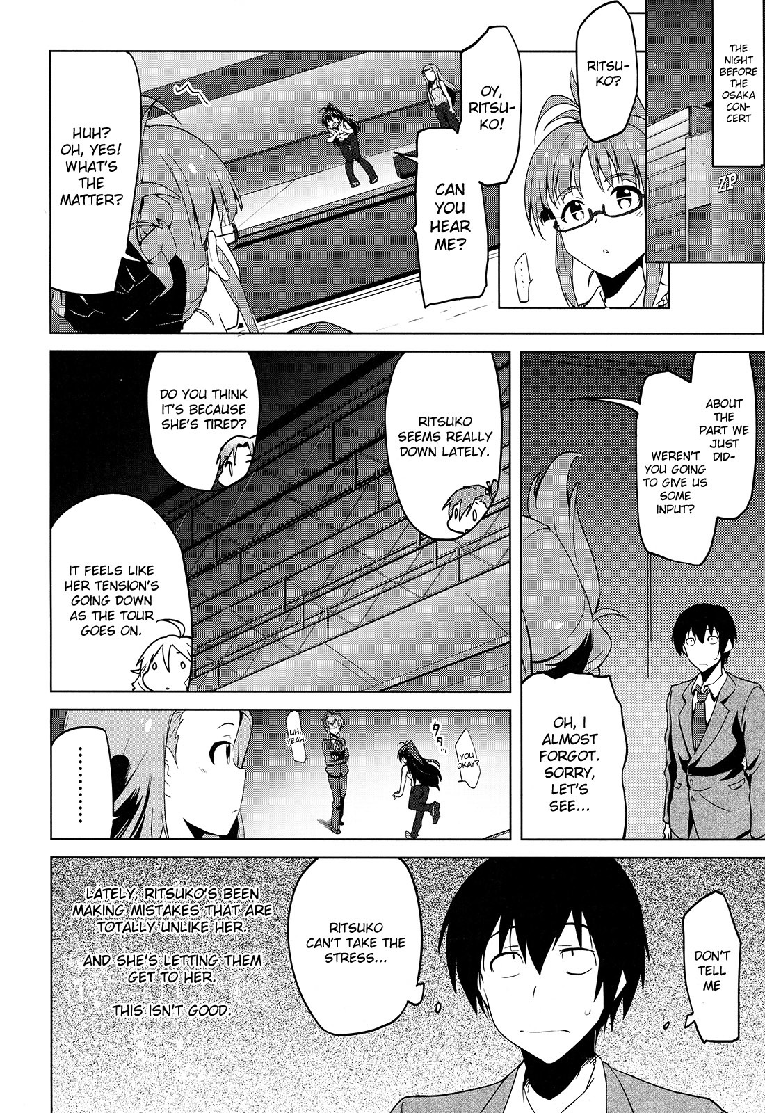 The Idolm@ster 2: The World Is All One!! Chapter 18 page 22 - Chapter 18: More and More