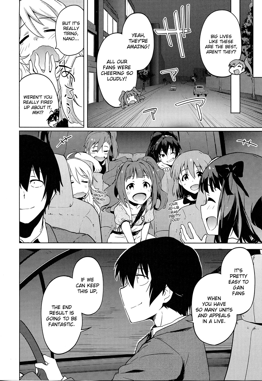 The Idolm@ster 2: The World Is All One!! Chapter 18 page 4 - Chapter 18: More and More