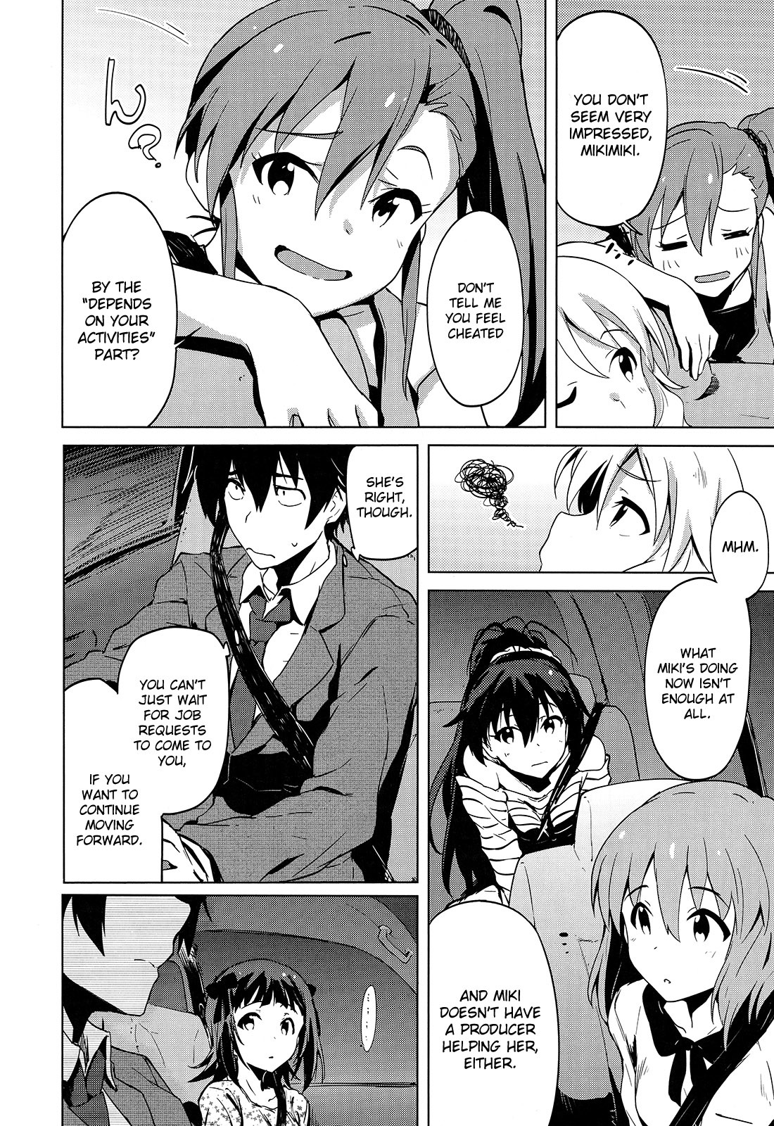 The Idolm@ster 2: The World Is All One!! Chapter 18 page 6 - Chapter 18: More and More