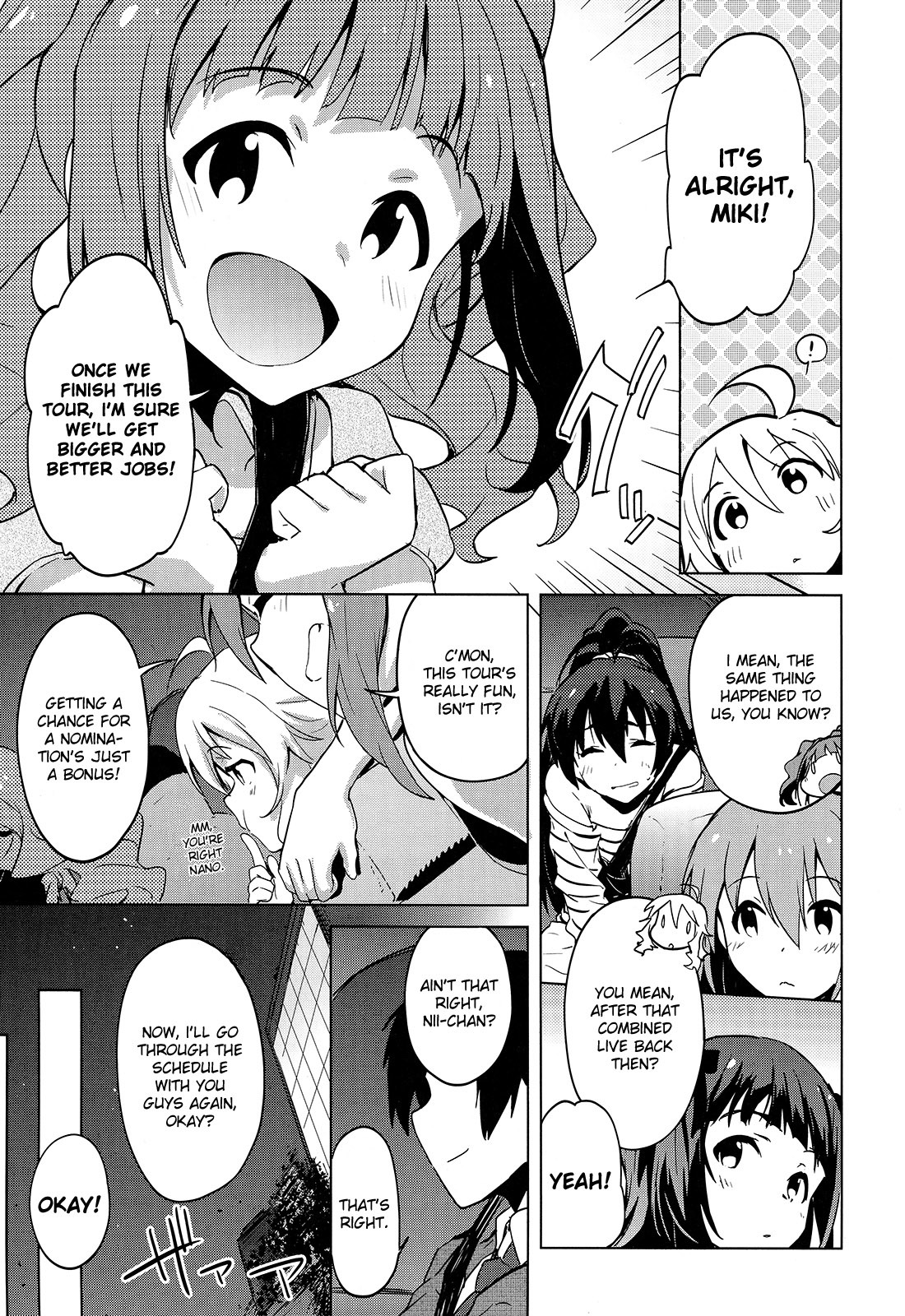 The Idolm@ster 2: The World Is All One!! Chapter 18 page 7 - Chapter 18: More and More