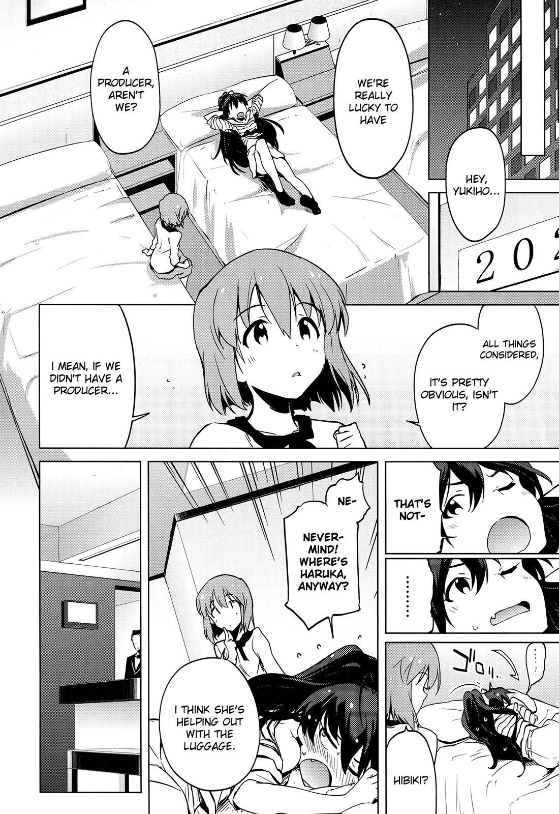 The Idolm@ster 2: The World Is All One!! Chapter 18 page 8 - Chapter 18: More and More