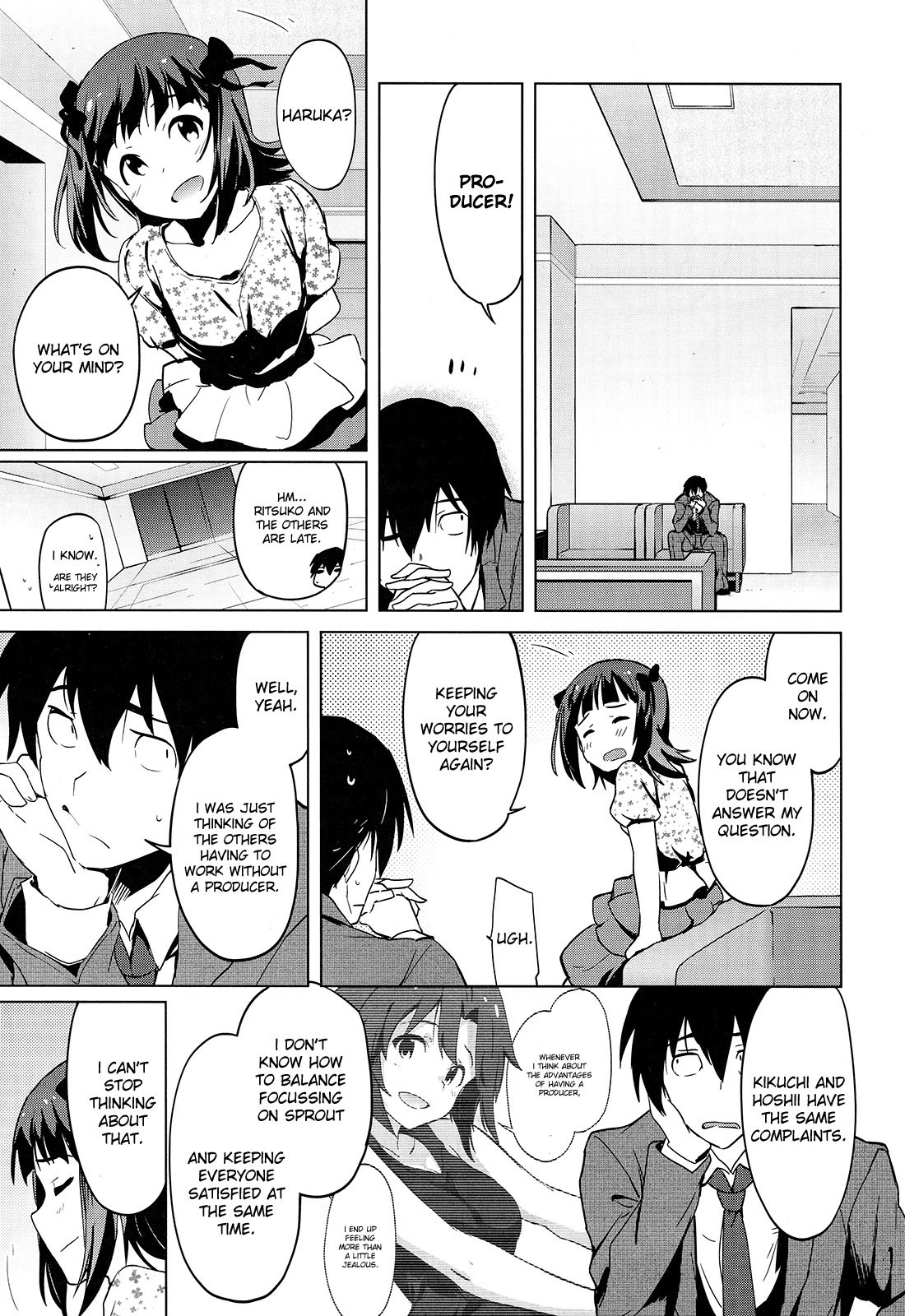 The Idolm@ster 2: The World Is All One!! Chapter 18 page 9 - Chapter 18: More and More