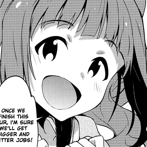 The Idolm@ster 2: The World Is All One!! Chapter 18: More and More cover