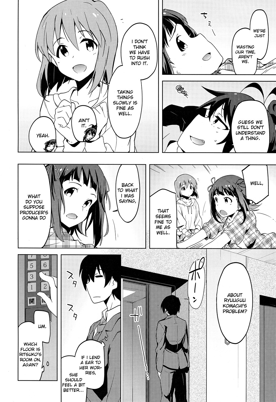 The Idolm@ster 2: The World Is All One!! Chapter 19 page 10 - Chapter 19: What Makes a Producer