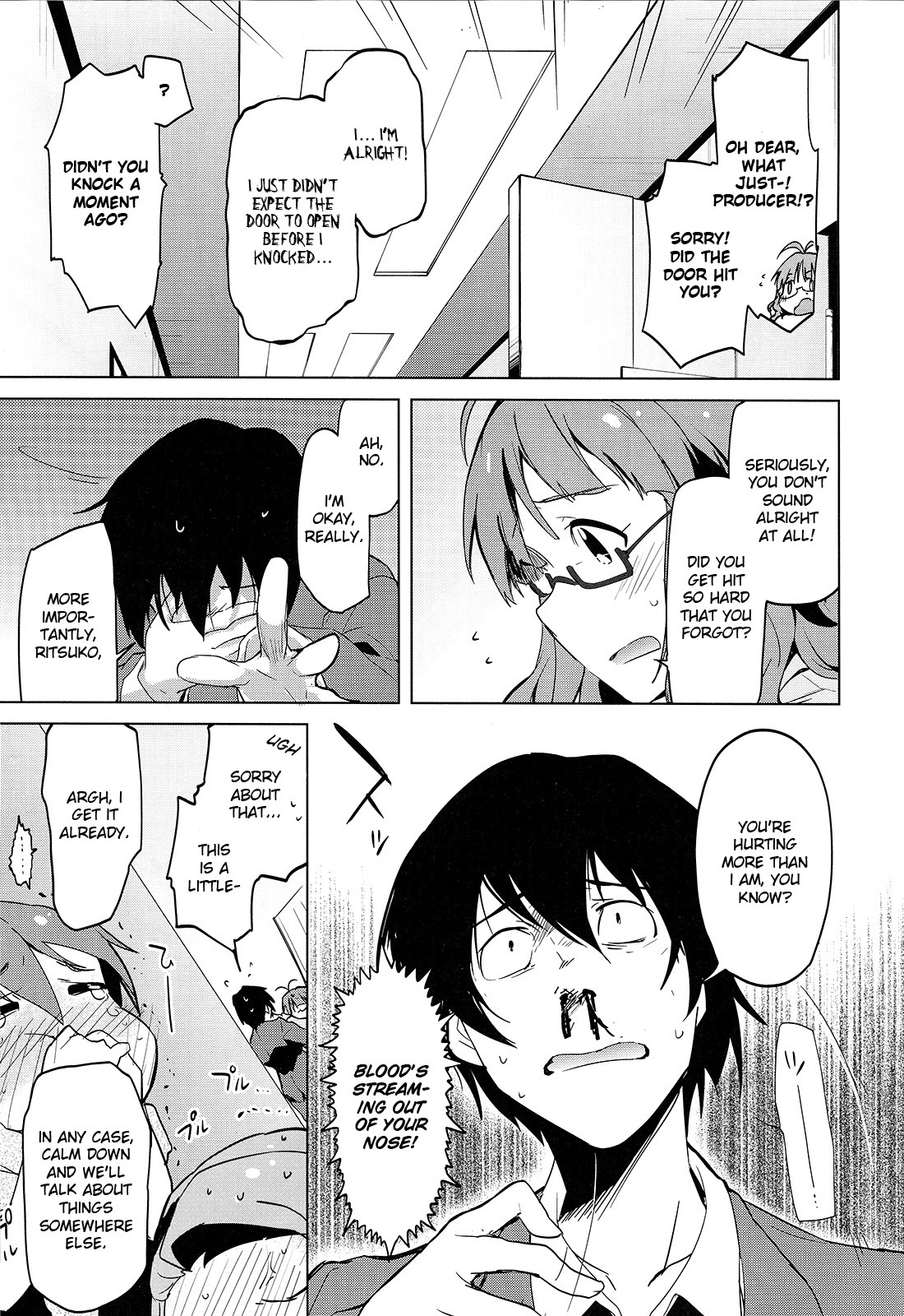 The Idolm@ster 2: The World Is All One!! Chapter 19 page 13 - Chapter 19: What Makes a Producer