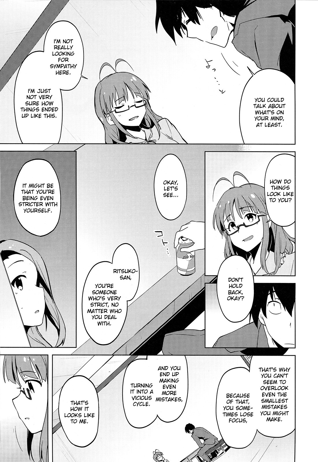 The Idolm@ster 2: The World Is All One!! Chapter 19 page 15 - Chapter 19: What Makes a Producer