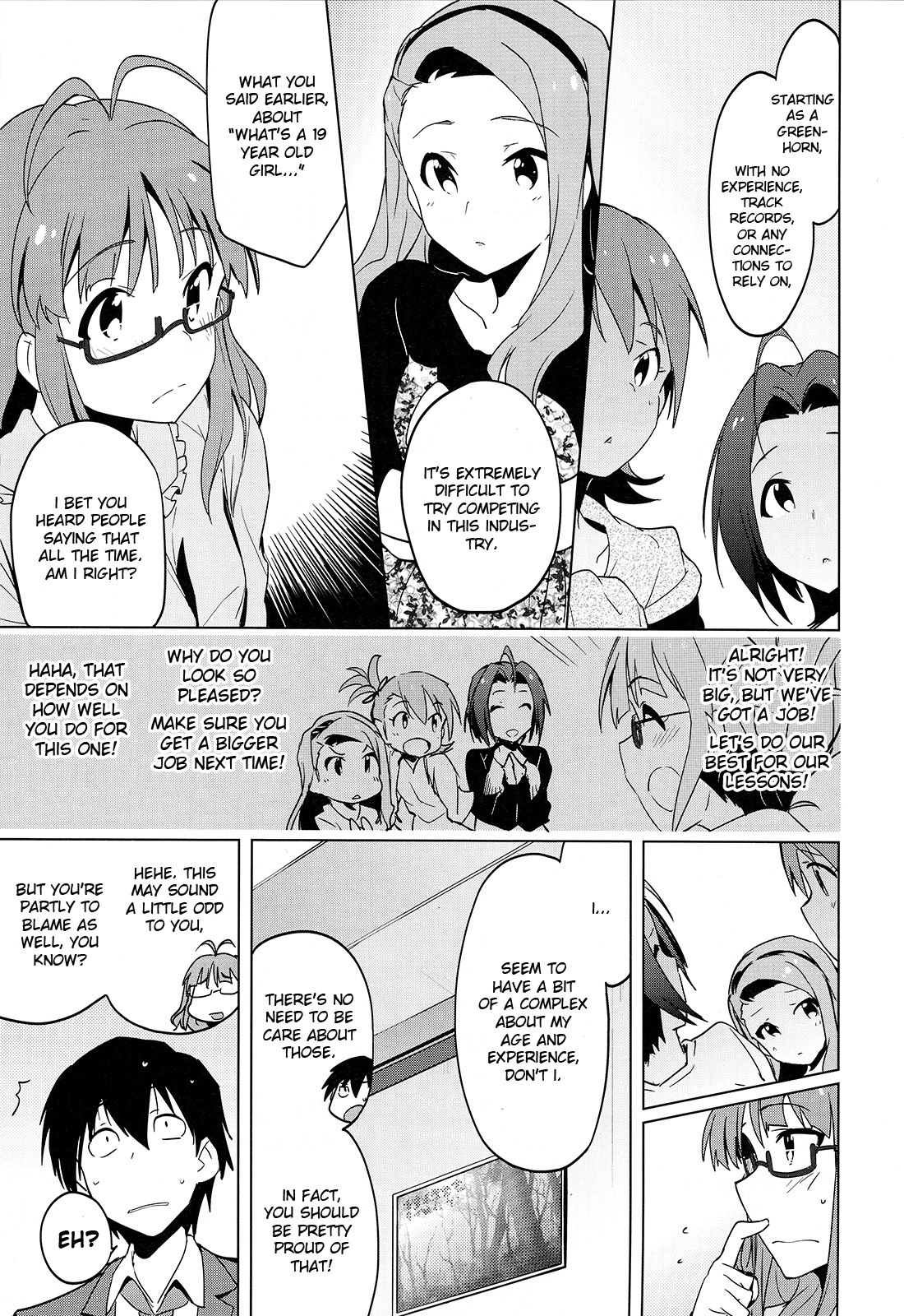 The Idolm@ster 2: The World Is All One!! Chapter 19 page 19 - Chapter 19: What Makes a Producer