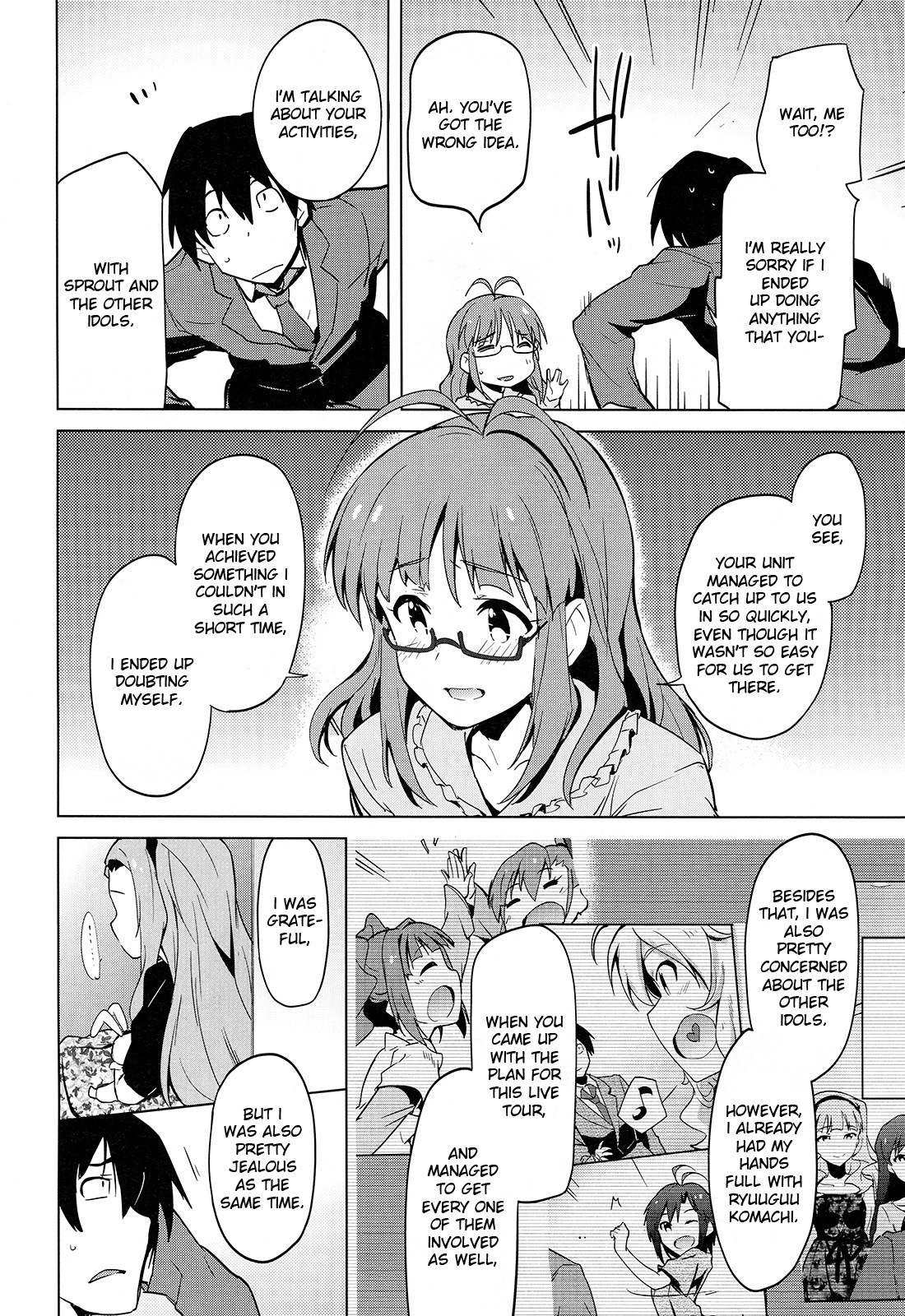 The Idolm@ster 2: The World Is All One!! Chapter 19 page 20 - Chapter 19: What Makes a Producer