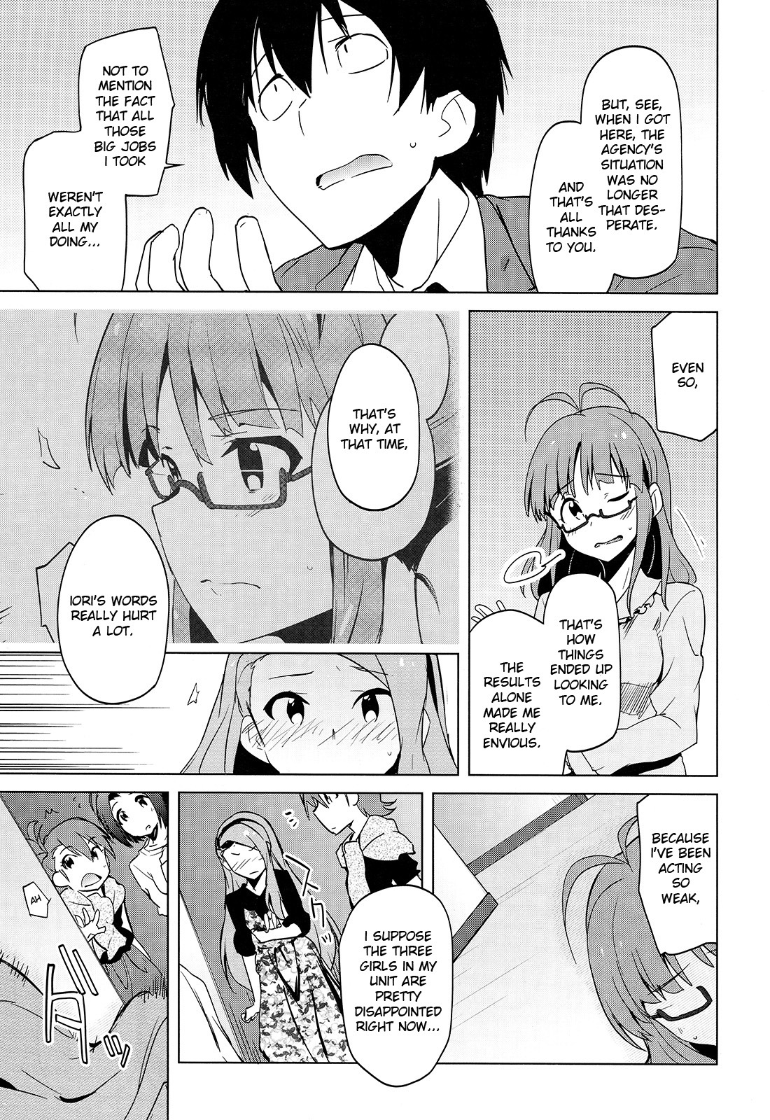 The Idolm@ster 2: The World Is All One!! Chapter 19 page 21 - Chapter 19: What Makes a Producer
