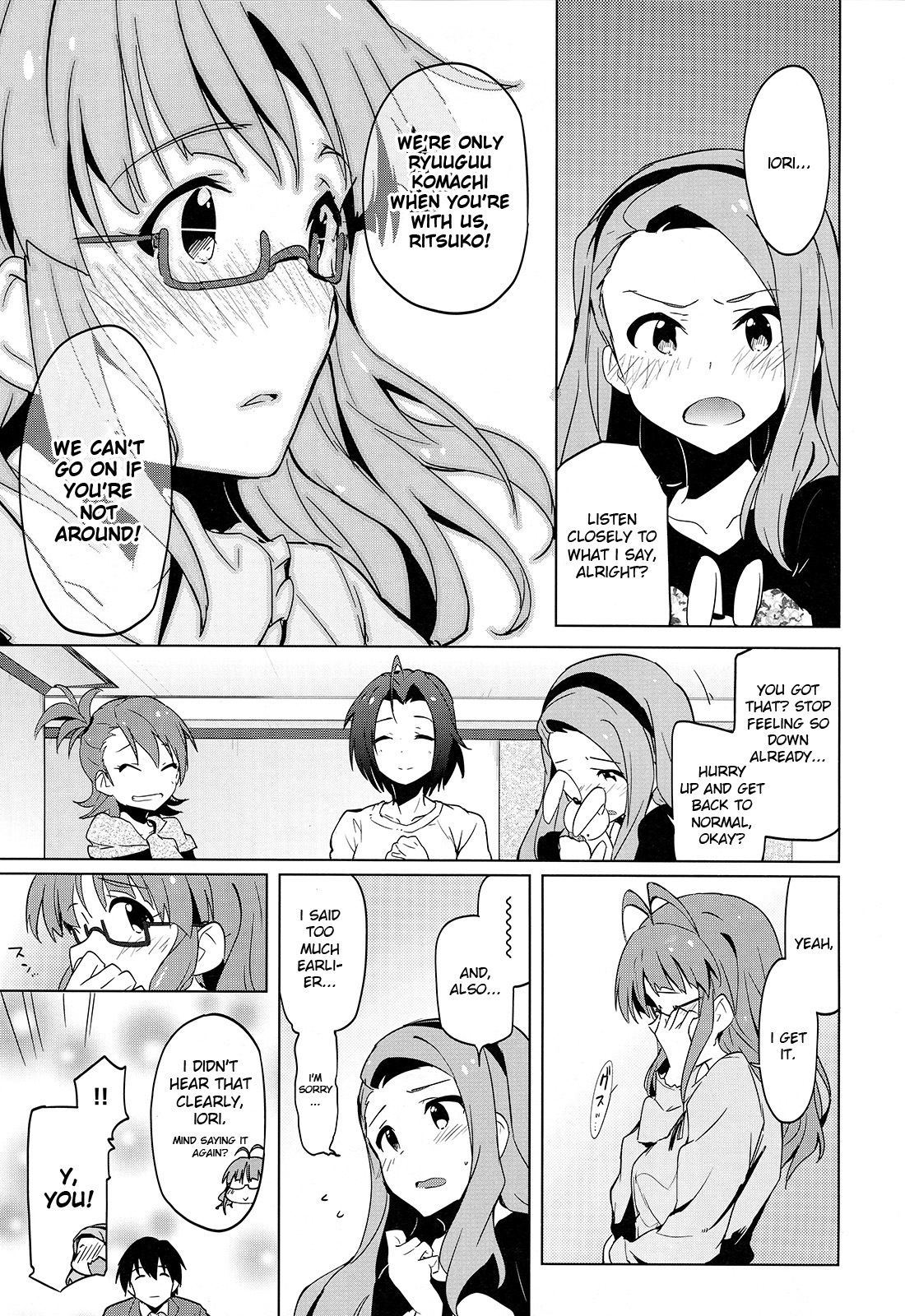 The Idolm@ster 2: The World Is All One!! Chapter 19 page 23 - Chapter 19: What Makes a Producer