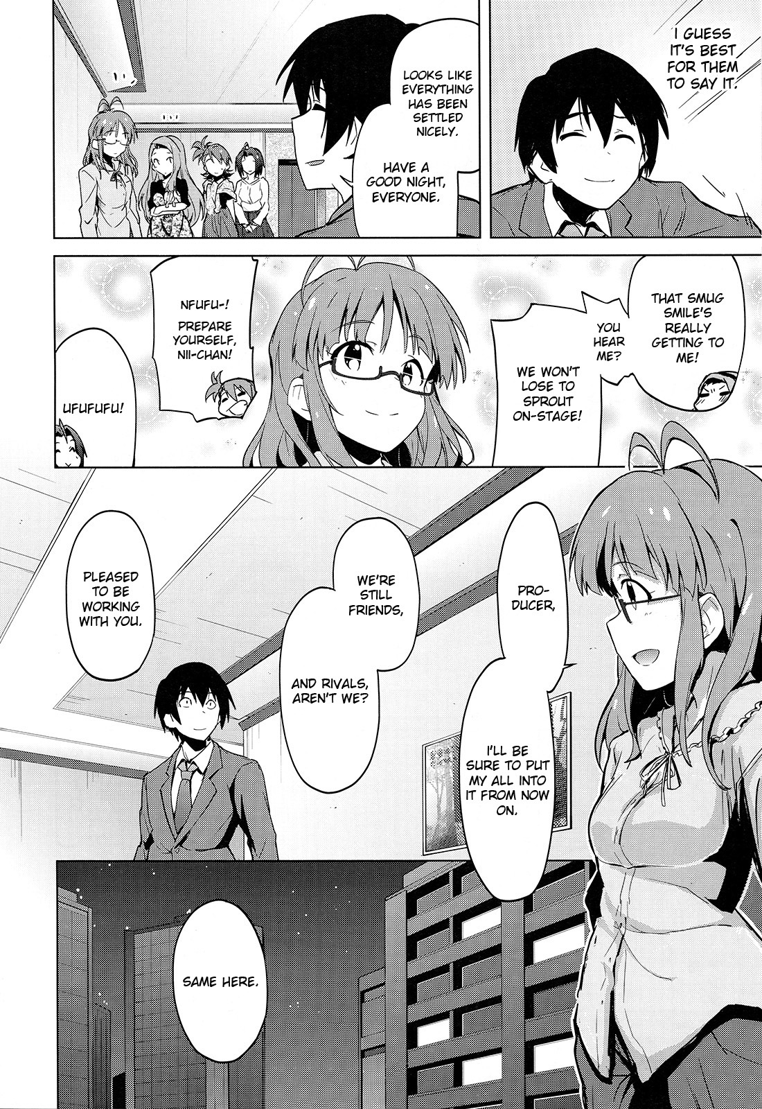 The Idolm@ster 2: The World Is All One!! Chapter 19 page 24 - Chapter 19: What Makes a Producer