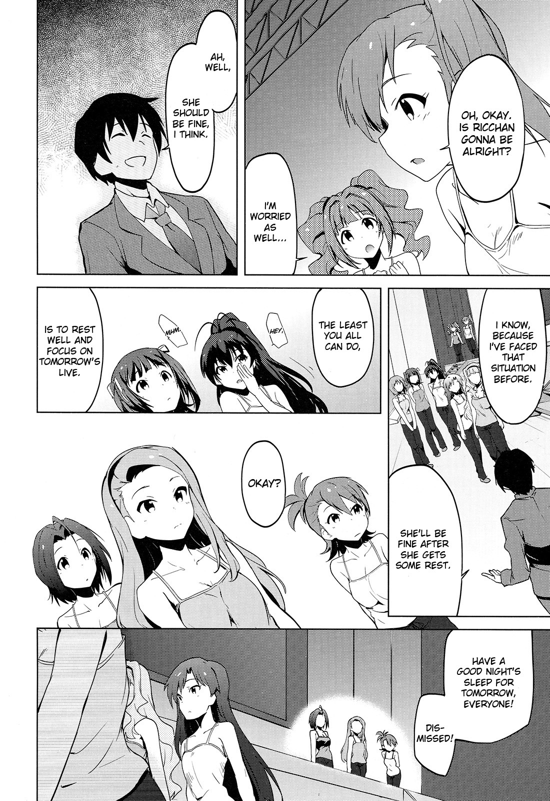 The Idolm@ster 2: The World Is All One!! Chapter 19 page 4 - Chapter 19: What Makes a Producer