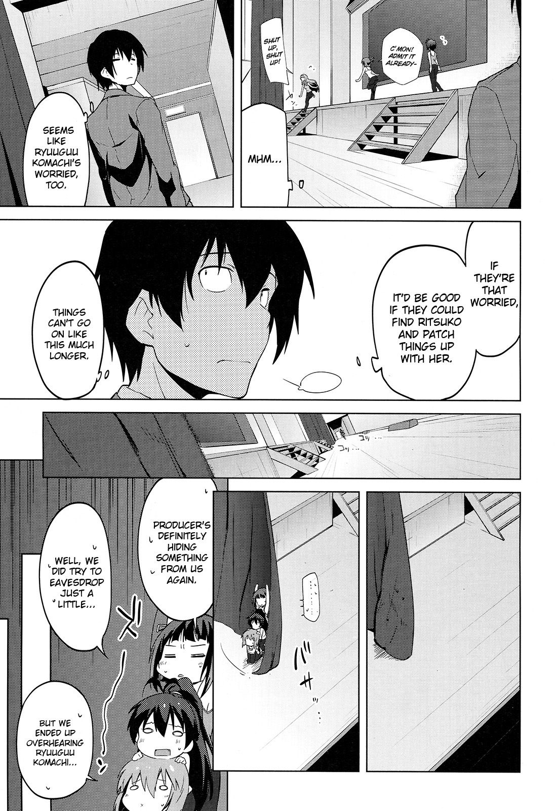 The Idolm@ster 2: The World Is All One!! Chapter 19 page 7 - Chapter 19: What Makes a Producer