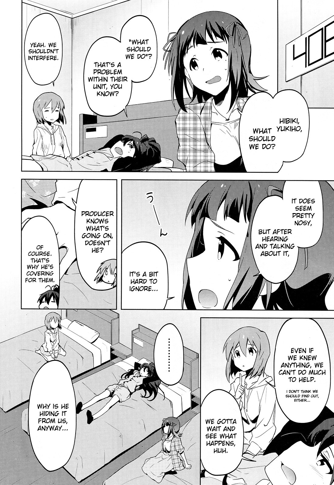 The Idolm@ster 2: The World Is All One!! Chapter 19 page 8 - Chapter 19: What Makes a Producer