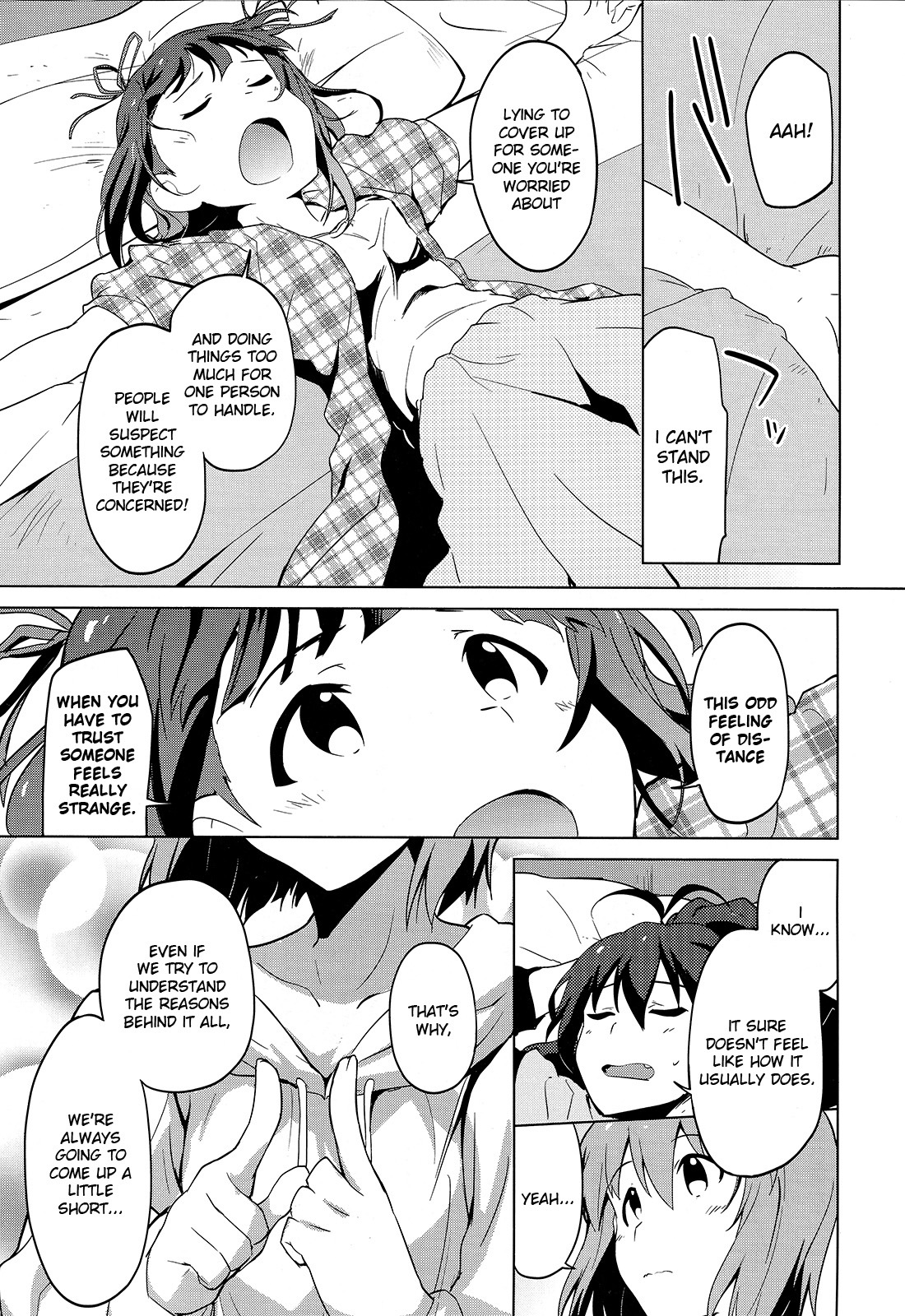 The Idolm@ster 2: The World Is All One!! Chapter 19 page 9 - Chapter 19: What Makes a Producer