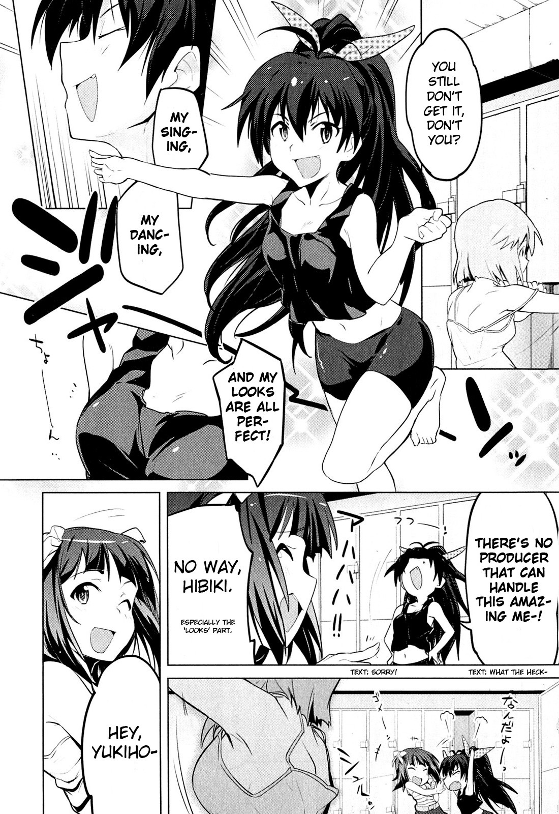 The Idolm@ster 2: The World Is All One!! Chapter 2 page 10 - Chapter 2: Truth and Lies