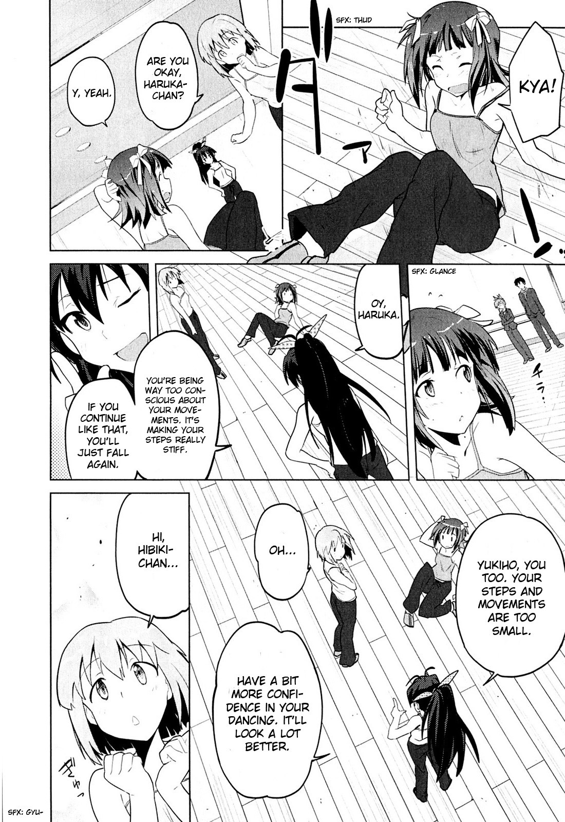 The Idolm@ster 2: The World Is All One!! Chapter 2 page 18 - Chapter 2: Truth and Lies
