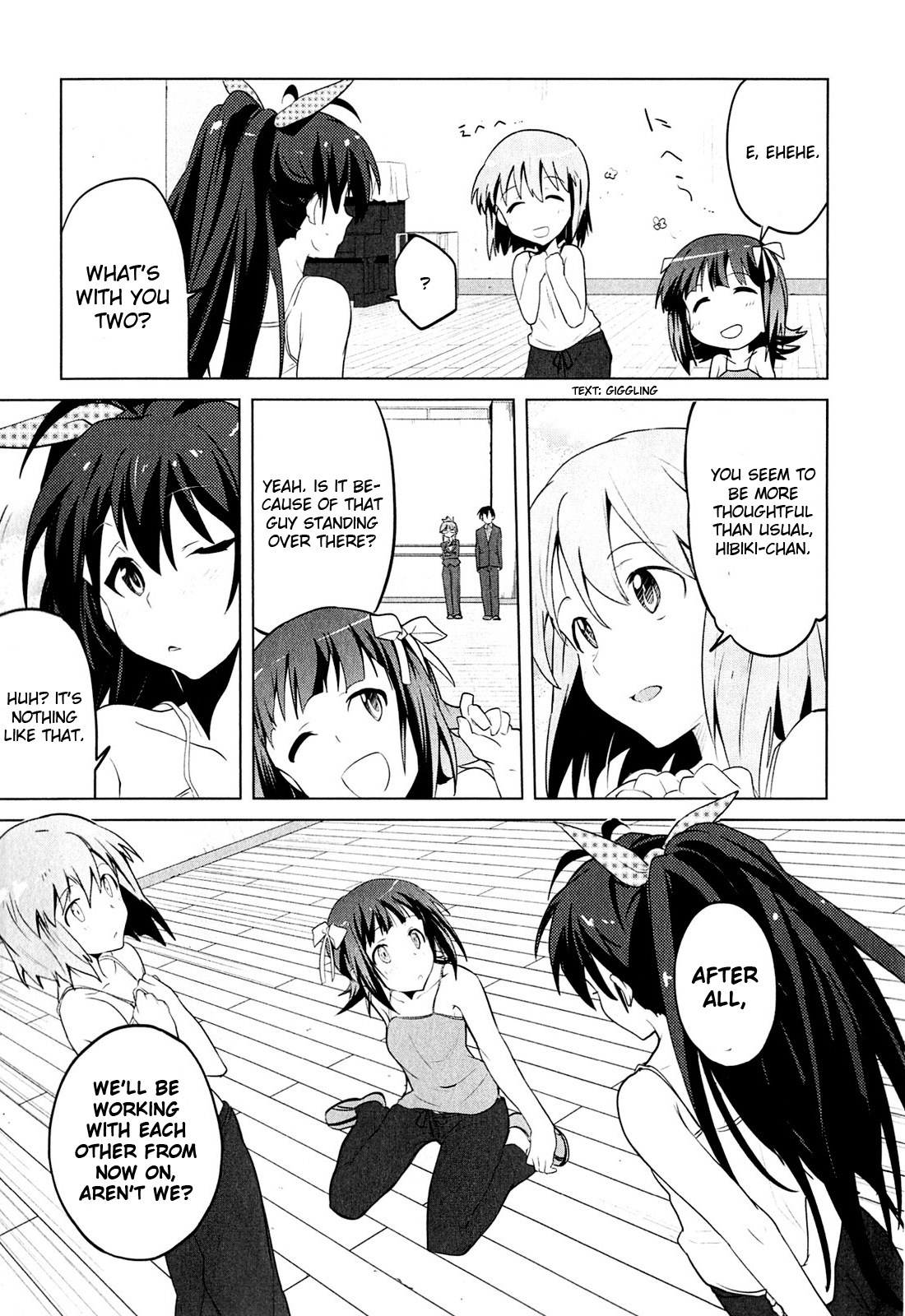 The Idolm@ster 2: The World Is All One!! Chapter 2 page 19 - Chapter 2: Truth and Lies