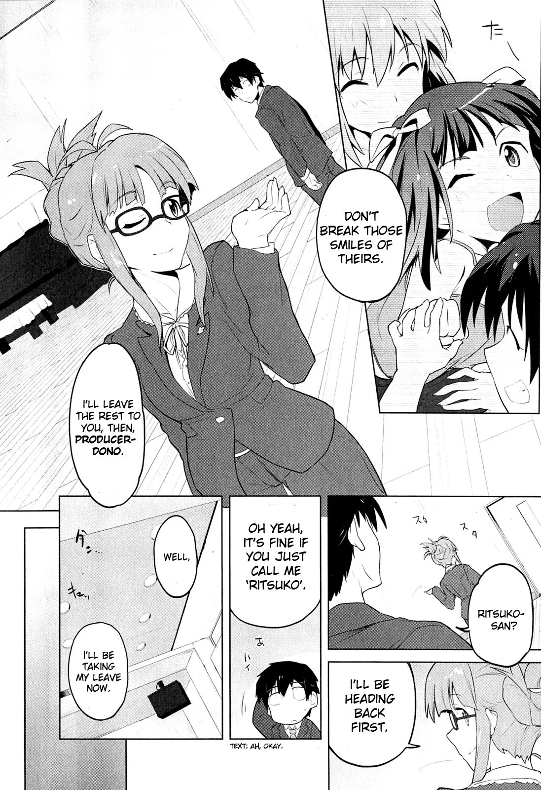 The Idolm@ster 2: The World Is All One!! Chapter 2 page 22 - Chapter 2: Truth and Lies