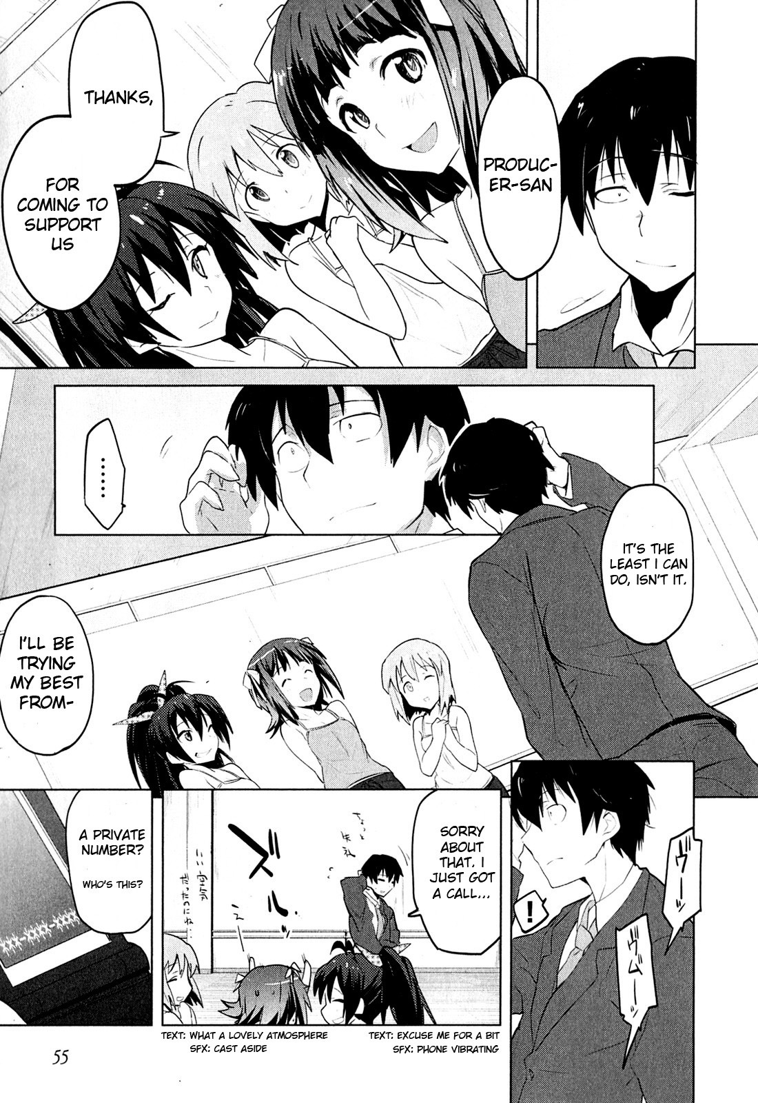 The Idolm@ster 2: The World Is All One!! Chapter 2 page 25 - Chapter 2: Truth and Lies