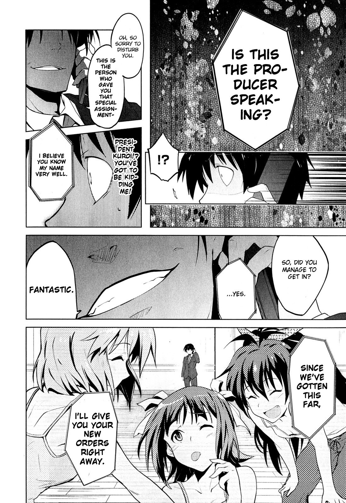 The Idolm@ster 2: The World Is All One!! Chapter 2 page 26 - Chapter 2: Truth and Lies