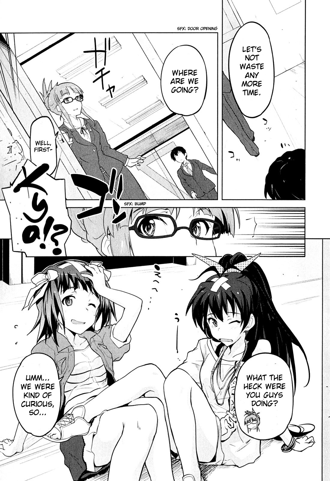The Idolm@ster 2: The World Is All One!! Chapter 2 page 7 - Chapter 2: Truth and Lies