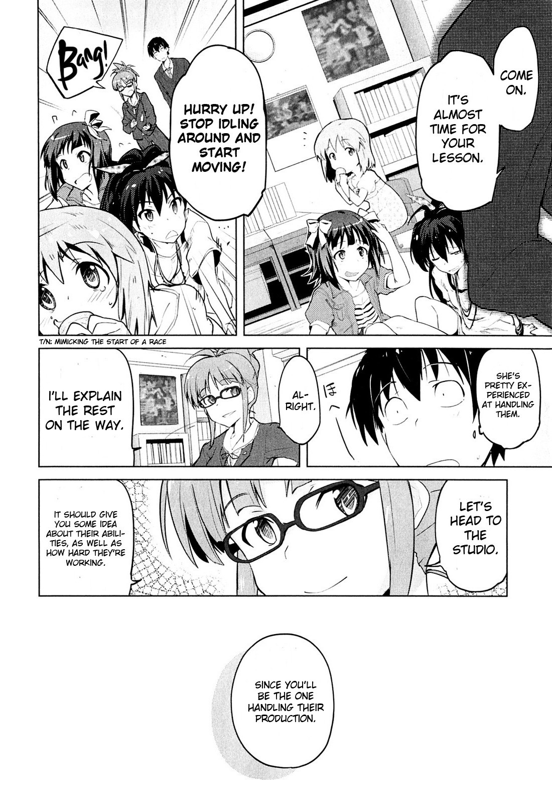 The Idolm@ster 2: The World Is All One!! Chapter 2 page 8 - Chapter 2: Truth and Lies