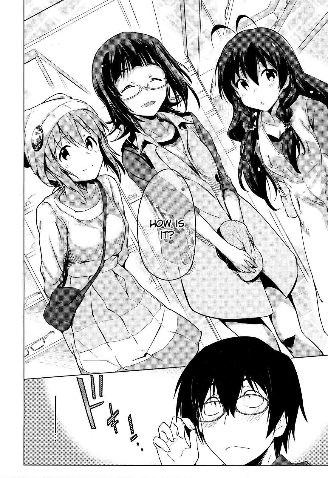 The Idolm@ster 2: The World Is All One!! Chapter 20.5 page 10 - Chapter 20.5: Re:The Form 'Trust' Takes