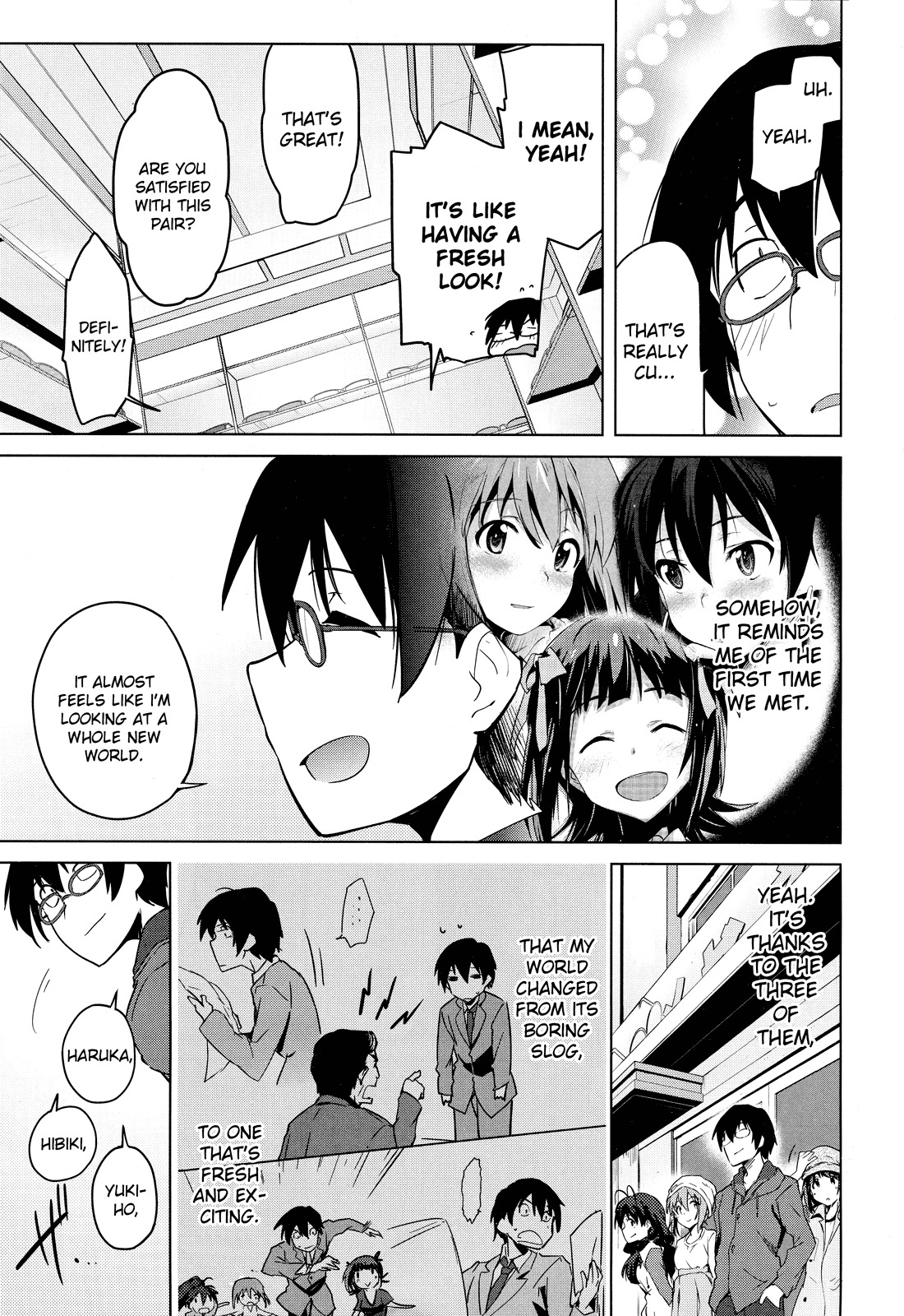 The Idolm@ster 2: The World Is All One!! Chapter 20.5 page 11 - Chapter 20.5: Re:The Form 'Trust' Takes