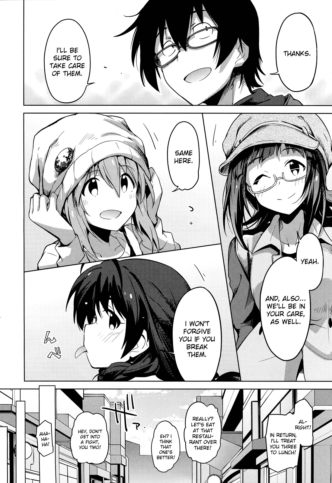 The Idolm@ster 2: The World Is All One!! Chapter 20.5 page 12 - Chapter 20.5: Re:The Form 'Trust' Takes