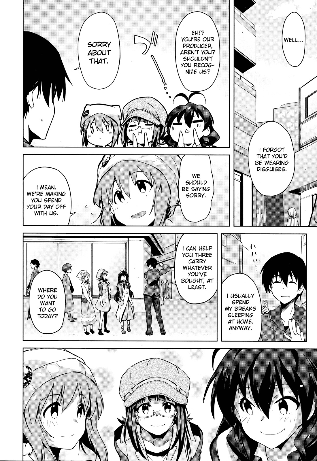 The Idolm@ster 2: The World Is All One!! Chapter 20.5 page 2 - Chapter 20.5: Re:The Form 'Trust' Takes