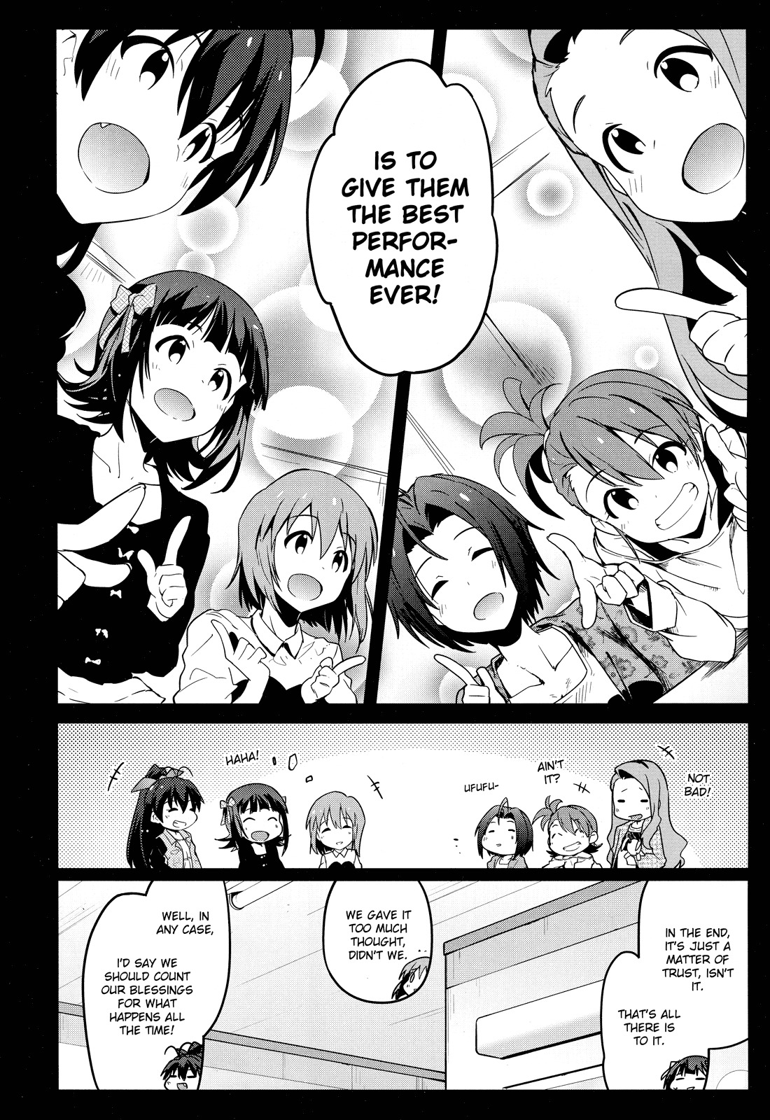 The Idolm@ster 2: The World Is All One!! Chapter 20.5 page 6 - Chapter 20.5: Re:The Form 'Trust' Takes