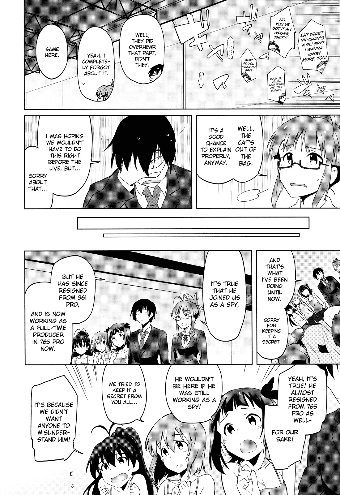 The Idolm@ster 2: The World Is All One!! Chapter 20 page 10 - Chapter 20: The Form 'Trust' Takes