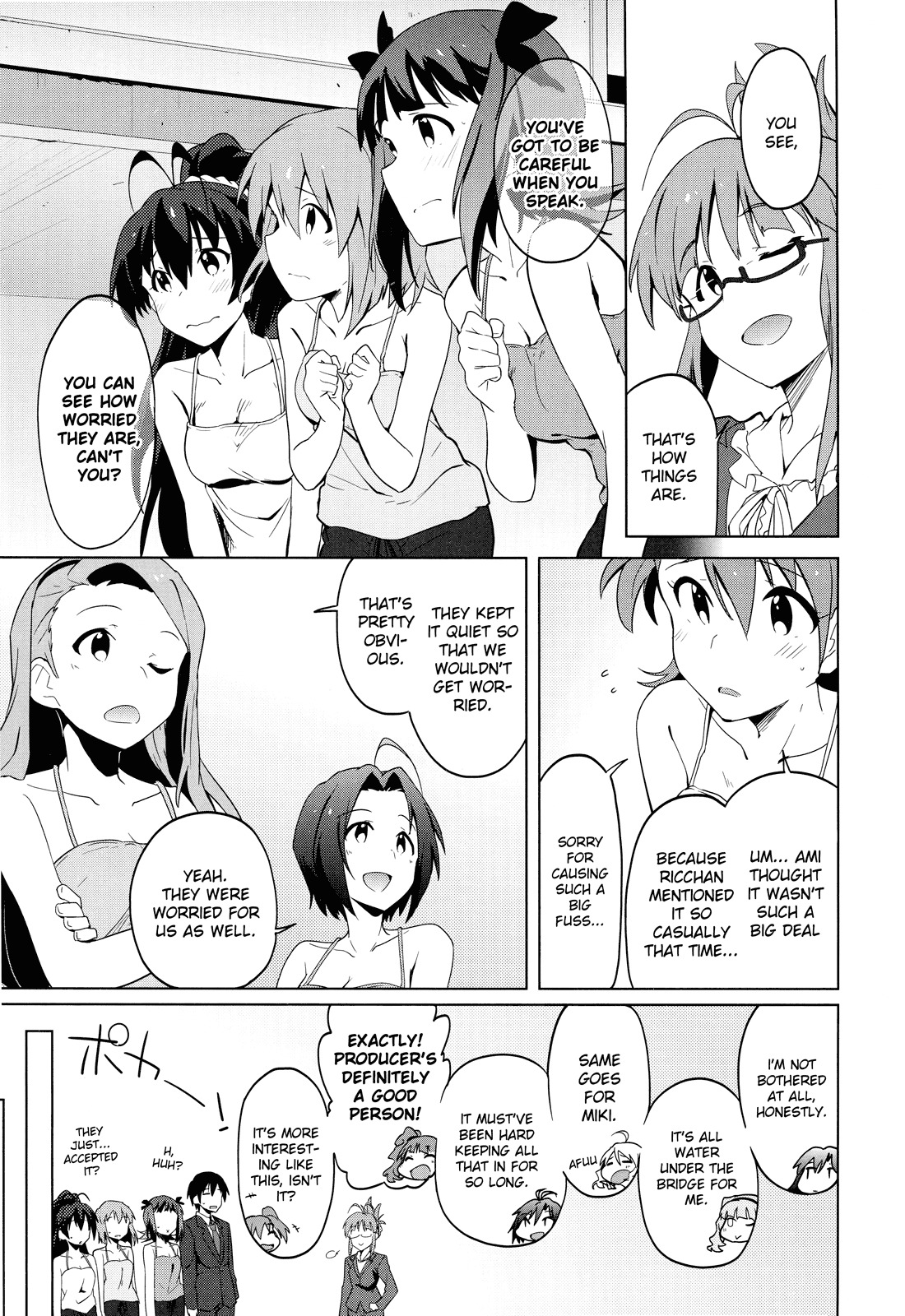 The Idolm@ster 2: The World Is All One!! Chapter 20 page 11 - Chapter 20: The Form 'Trust' Takes