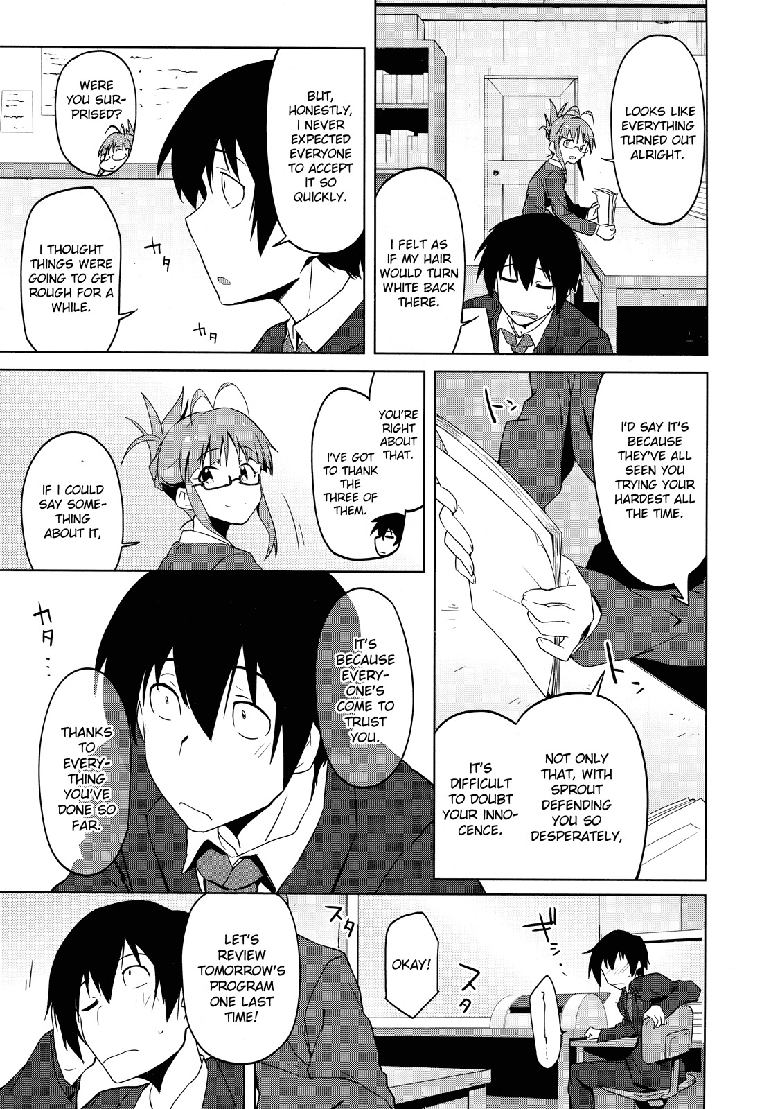 The Idolm@ster 2: The World Is All One!! Chapter 20 page 13 - Chapter 20: The Form 'Trust' Takes