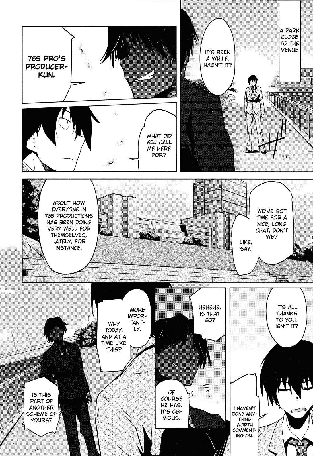 The Idolm@ster 2: The World Is All One!! Chapter 20 page 18 - Chapter 20: The Form 'Trust' Takes