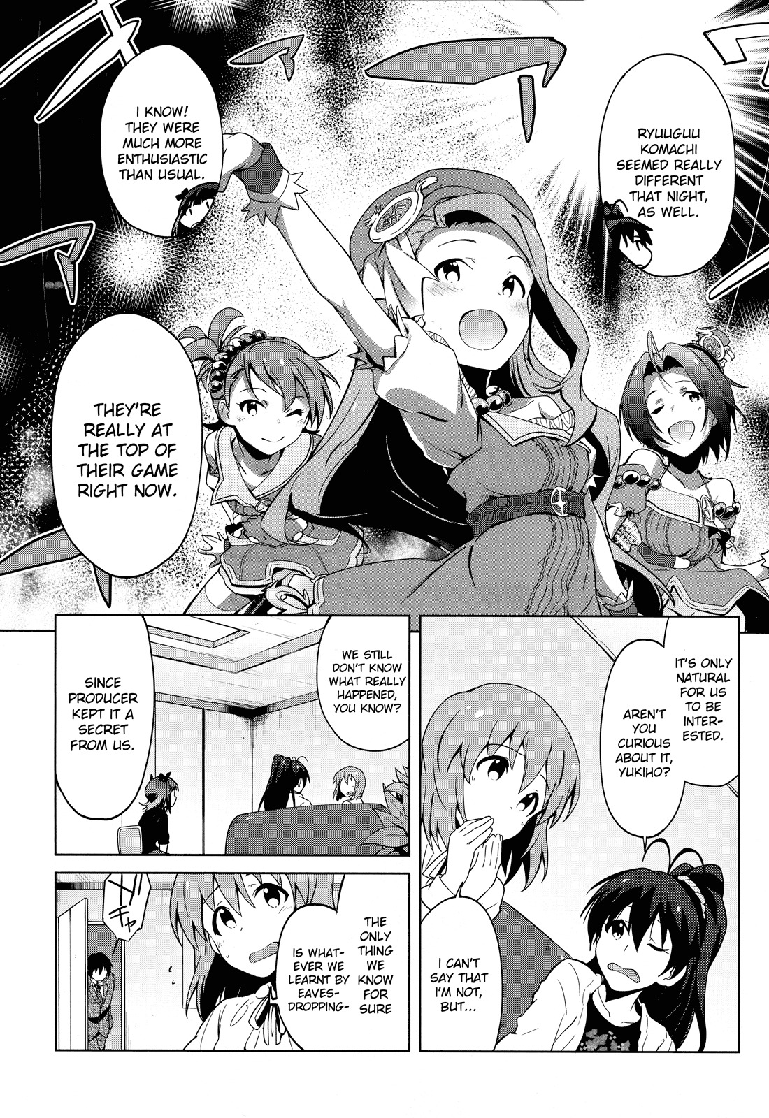 The Idolm@ster 2: The World Is All One!! Chapter 20 page 2 - Chapter 20: The Form 'Trust' Takes